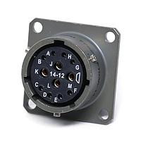 Amphenol Industrial PT03A-22-32P(001) ປຸ່ມຮັບ RECEPTACLE