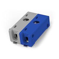 AMP Connectors - TE Connectivity 1-2834006-0 ຕົວເຊື່ອມໄຟສະແດງ 2P RELEASE POKE-IN CONNECTOR GY/BE