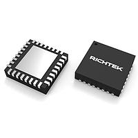 Richtek RT9992ZQW ຕົວຄວບຄຸມແຮງແສງສະຫຼຸບປ່ຽນແປງແຮງແສງ 5+2 CH DC/DC Converters ສຳລັບ DV
