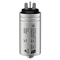 EPCOS B32332I6156J80 ກະປ້ອງເຫຼັ້ມກົງ, ຕົວປ້ອງດ້ວຍເຣຊິນ 450ໂວລ໌ 15uF 30x78mm Super MotorCap