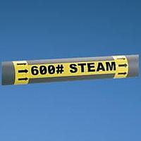 Panduit T100X000VW1Y ເທັບການປະກອບປ້າຍພິມ ThermTrans, ເທັບຕໍ່ເນື່ອງ, ວິນິນ, 1.00