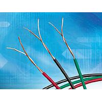 Belden 1353A 010500 ດິຈິຕອນ ອອດິໂອ 24AWG 1PR UNSHLD 500ft SPOOL ສີດຳ