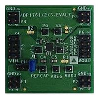 Analog Devices ADP1762-1.3-EVALZ ບອດປະເມີນ Linear Voltage Regulator 1.3V VOUT