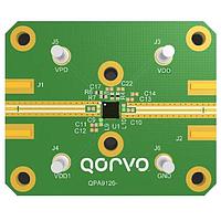 Qorvo QPA9120EVB01 ບອດທົດລອງເພີ່ມສະຫລັບ RF - QPA9120
