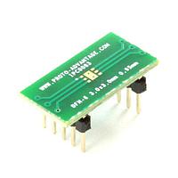 Chip Quik IPC0083 ອແດບເຕີແລະອແດບເຕີ DFN-6 ເປັນ DIP-10 SMT Adapter