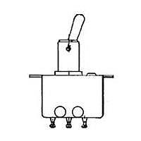 Honeywell 48AT1-T ສະຫນອງສະຫນອງ Toggle SW SPDT 2POS SOLD T type Term