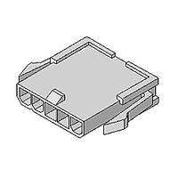 Molex 39-01-4062 ບອດເພື່ອບອດ & ເມຊະນາຍນຄອນເນັກເຕີຣ໌ MiniFitJr Plg PnlMnt SR V-2 6Ckt wErs Nat