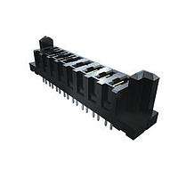 Samtec PES-02-02-S-RA-SD Power to the Board .250" PowerStrip(TM)/40 A ສາຍປະຕູກຳລັງສູງ