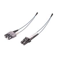 HARTING 33012410040034 Harting SC/LC ສາຍສົ່ງແຟບເບີອອບຕິກ, SC Duplex ເປັນ LC Duplex, MM 50/125um OM3, 4.0m