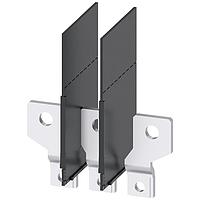 SIEMENS 3VA91530QC00 ຕໍ່ຕັ້ງບັດບັດ BRKR 3VA1 160A ບັດບັດດ້ານໜ້າ ກວ້າງ 3PC ACC