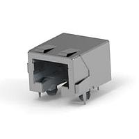 AMP Connectors - TE Connectivity 2-338556-1 ການປະກອບຂອງປຸ່ມ MOD 8/8 MOD JACK ASSY SE