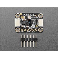 Adafruit 5810 ເຄື່ອງຈັດການແສງ, ຕົວຈັດການຄວາມໃກ້ Adafruit VCNL4020 ຕົວຈັດການຄວາມໃກ້ ແລະ ແສງ - STEMMA QT / Qwiic