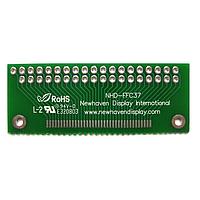 Newhaven Display NHD-FFC37 ບອດຕໍ່ຕ່າງ Adapter Boards 37 pin FFC-thru hole adptr