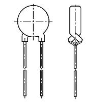 EPCOS B59975C0120A070 PTC Thermistors 3.0A 1.8ohms
