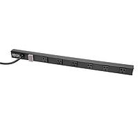 Tripp Lite PS2406RA08B ສາຍປະຕູຈອງໄຟຟ້າ Power Outlet Strips PS2406RA08B