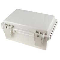 Bud Industries NBF-32336 ກະບອງອິເລັກທຣິກ NEMA Enclosure Poly PTB Blend (21 X 17.1 X 6.3 In)