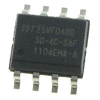 Microchip Technology SST25VF040B-50-4C-SAF NOR Flash ແຟລັດເມີຣີ 4M (512Kx8) 50MHz