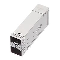 AMP Connectors - TE Connectivity 1-2349202-9 ກະຕ່າ SFP56 STACKED 2X1 RECEPTACLE ASSEMBLY