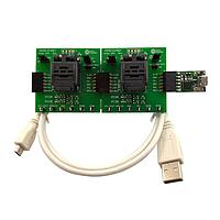 Analog Devices DS28E38EVKIT# ຊຸດປະເມີນ DS28E38 ຊຸດປະເມີນ 1-WIRE 1K W/PUF-E