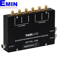 THORLABS INT-POL-1300 ເຄື່ອງກວດຈັບການດຸ່ນດ່ຽງທີ່ຂຶ້ນກັບຂົ້ວໂລກ (1270 - 1350 nm)