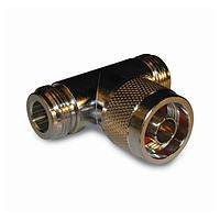 Amphenol RF 172125 ຕົວແປ RF - ຕົວແປ Tee N JACK PLUG JACK TEE