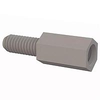 Essentra Components 36M40MF011 ຕົວຍືດຫົວຫົວຜູ້ຊາຍຜູ້ຍິງຮູບແບບສະເພີດຫົວຫົວ, M4, ຕວງຫຼີ້ນ 11mm