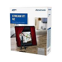 Renesas Electronics YSTREAM-IT-RZ-V2 ຊຸດແກ້ໄຂການສະແດງຜົນຂ່າຍ RZ Network, V2