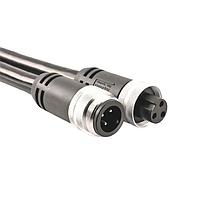 Amphenol SINE Systems P28984-M3 ສາຍສະໄຟ AC DBL ENDED CBL TRUNK 3POLE SINGLEKEY 3M