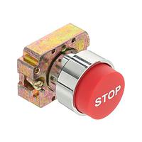 Altech 2AP4-STOP ປຸ່ມກົດກະທົບຊົ່ວຄາວ, 22mm, ບໍ່ມີແສງ