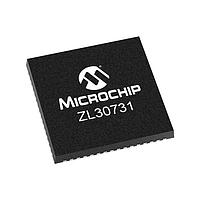 Microchip Technology ZL30731LDG1 SyncE ເຄືອຂ່າຍ Synchronizer 1-ຊ່ອງ, 10-ອອກ 1588 ບັດຈັດການເວລາ, 5D/10SE ອິນພຸດ