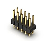 GCT (Global Connector Technology) BG040-04-A-0450-0300-N-G Headers 4W 2.54mm Pin Hdr DIL TH Vrt GF