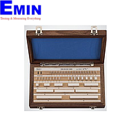 Mahr 4800422DKS Rectangular Gage Block Set ເຮັດດ້ວຍເຊລາມິກ (405 C, tolerance class:2)