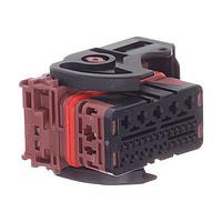 Molex 64318-1011 ປະຕູຮັບ 28P PWR CMC RCPT L WIRE OUTPT,BLK CD