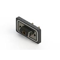EDAC 630W5W1-640-4NA ຕົວເຊື່ອມຕໍ່ Mixed Contact D-Sub ມຸມຂວາ ກັນນ້ຳ ພາວເອີ້ມ Combo D-Sub Connector