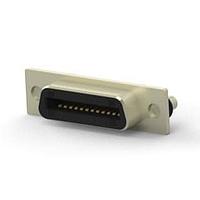 AMP Connectors - TE Connectivity 5554501-1 ປະຕູຕິດຕັ້ງຕັ້ງຢູ່ແຖວຕັ້ງຕົວຢ່າງ VERTICAL MOUNT 24P screw lock 6-32