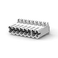 AMP Connectors - TE Connectivity 284208-1 ພາວເລີ້ມໃຫ້ກັບບອດ AMP MONO-SHAPE PCB 8 WAYS ASS'