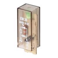 Weidmuller 8869700000 ບລັອກຕໍ່ສາຍບົດ DIN RIM-I 2 110/230VDC GN