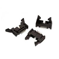 Wurth Elektronik 61201422821 Shrouded WR-BHD 2.54mm ຜູ້ຊາຍ 14P ທອງ Str ກັບ Lvr