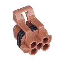 Aptiv 12124662 ຕົວເຊື່ອມ 5P FM BRN CONN ASSY MP 150 SERIES 14AMPS