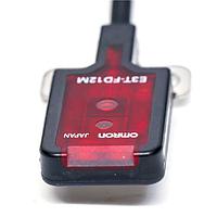 Omron Automation and Safety E3T-FD12M ເຊນເຊີເວີອິເລັກທຣອນິກ 530mm DIFFUSE D/ON NPN M3 MTG