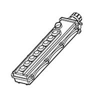 Molex 1301260263 ປຸ່ມກົດພັນເດນ PLASTIC PENDANT 8 BTN MOMENT.