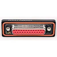 Molex / FCT 172704-0055 ຮັບຂໍ້ມູນ FCT DSUB STR PC RCPT 25 PN SLD RMNT