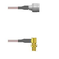 Amphenol Custom Cable Q-2M02Q000R108i ສາຍສະບັບ RF N-SP/SMA-RJB G316D 108I
