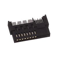 Amphenol FCI 10121510-001612ALF ຮີເຊບເຕິເຄວ HPCE R/A RECT 8LP12S