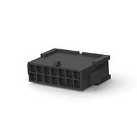 AMP Connectors - TE Connectivity 1-794615-4 ກອງປະກອບປລັກ PLUG DUAL PNL MNT 14