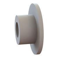 Essentra Components 12SWS1004 ຊູເດີ ວ້າຊເອີ ຊູເດີ ວ້າຊເອີ, .135 ID, .438 OD, .250 Shank OD