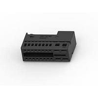AMP Connectors - TE Connectivity 1379914-1 ກອງປະກອບປະຕູ SOCKET HOUSING 20 POS MQS MPQ