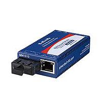 Advantech IMC-350I-SL-A ຕົວແປສື່ສານຂ້ອຍຂະໜາດນ້ອຍປົກປ້ອງ Media Converters Mini Hardened Media Converter, 100Mbps, Single mode 1550nm, LFPT, 80km, SC, AC adapter