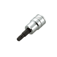 KTC BT3-T50S 3/8" Sq. T-Type Torx Bit Socket (T50)