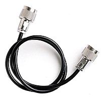 Pomona Electronics 1658-T-18 ການປະກອບສາຍ RF ປະເພດ N 50OHM RG2